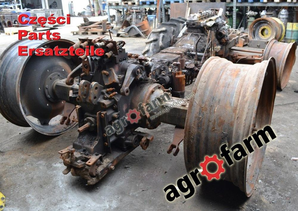 FIAT F140 części, skrzynia biegów, zwolnica, oś - Spare parts: picture 1 FIAT F140 części, skrzynia biegów, zwolnica, oś - Spare parts: picture 1