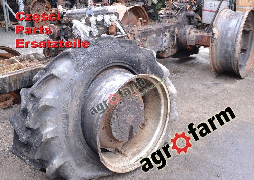 FIAT F140 części, skrzynia biegów, zwolnica, oś - Spare parts: picture 4 FIAT F140 części, skrzynia biegów, zwolnica, oś - Spare parts: picture 4