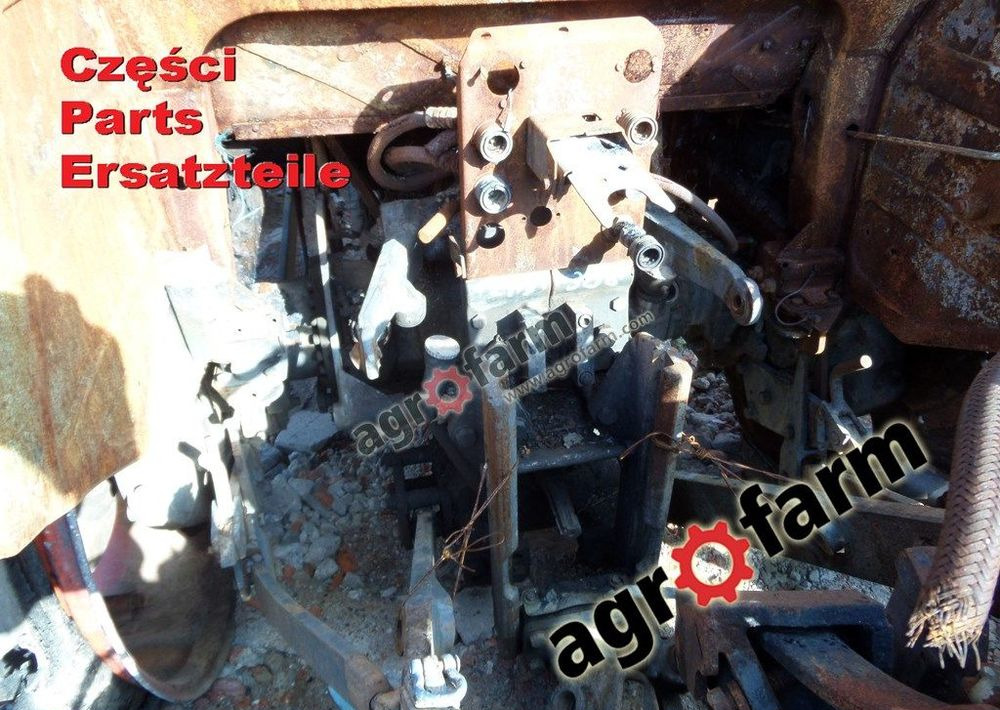 Fendt 306 części, skrzynia biegów, silnik, oś - Spare parts: picture 3 Fendt 306 części, skrzynia biegów, silnik, oś - Spare parts: picture 3