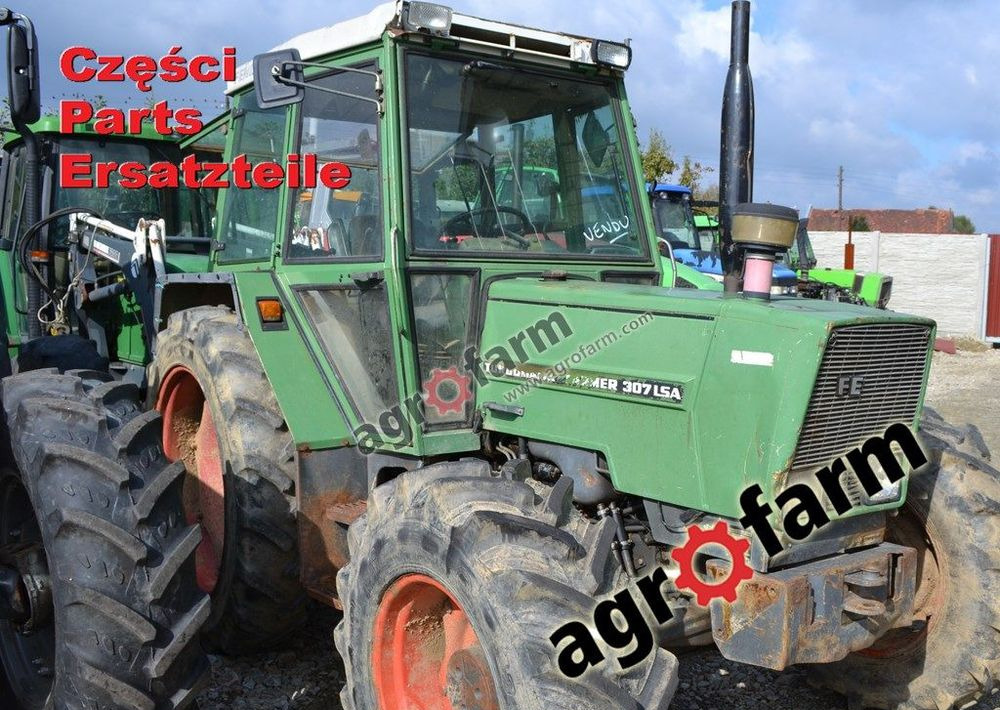 Fendt 307 części, skrzynia biegów, most przedni - Spare parts: picture 2 Fendt 307 części, skrzynia biegów, most przedni - Spare parts: picture 2