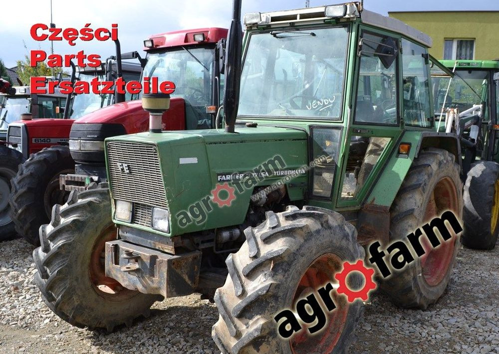Fendt 307 części, skrzynia biegów, most przedni - Spare parts: picture 1 Fendt 307 części, skrzynia biegów, most przedni - Spare parts: picture 1