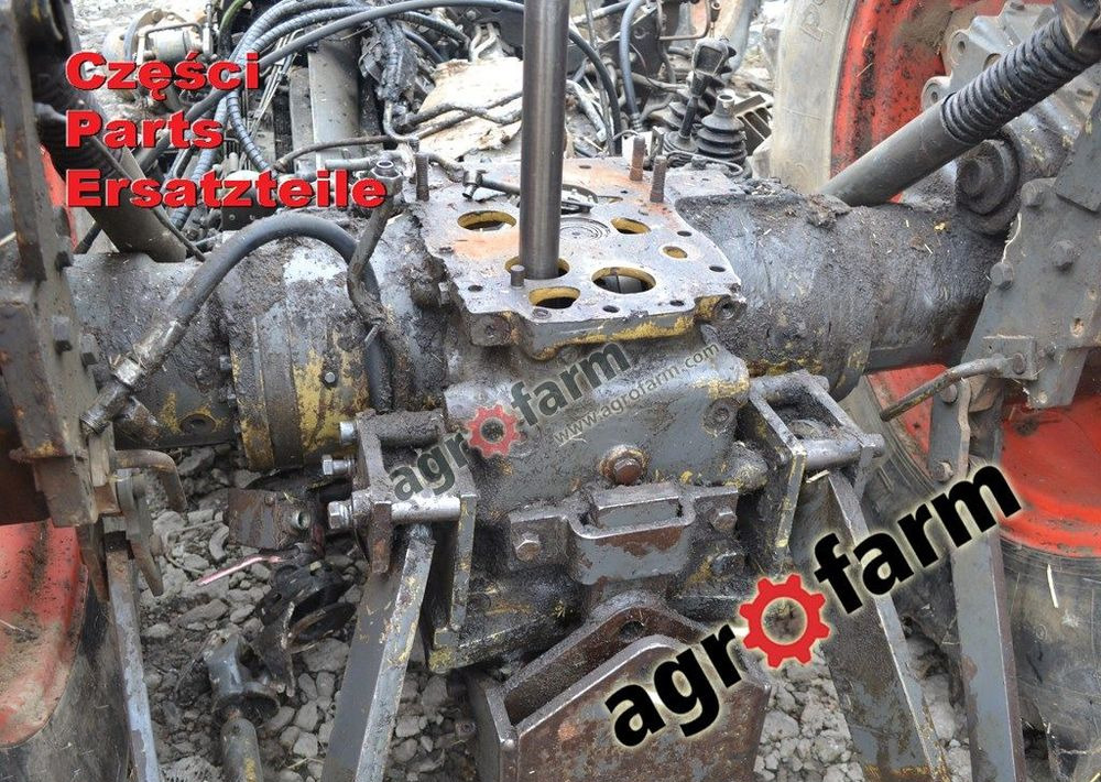 Fendt 380 GT części, skrzynia biegów, most przedni - Spare parts: picture 4 Fendt 380 GT części, skrzynia biegów, most przedni - Spare parts: picture 4