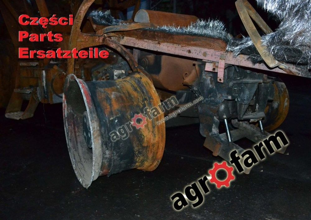 Fendt 390 GT części, skrzynia biegów, silnik, oś - Spare parts: picture 3 Fendt 390 GT części, skrzynia biegów, silnik, oś - Spare parts: picture 3