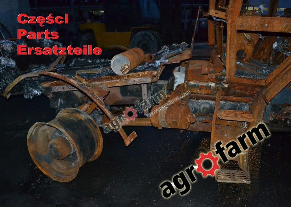 Fendt 390 GT części, skrzynia biegów, silnik, oś - Spare parts: picture 1 Fendt 390 GT części, skrzynia biegów, silnik, oś - Spare parts: picture 1