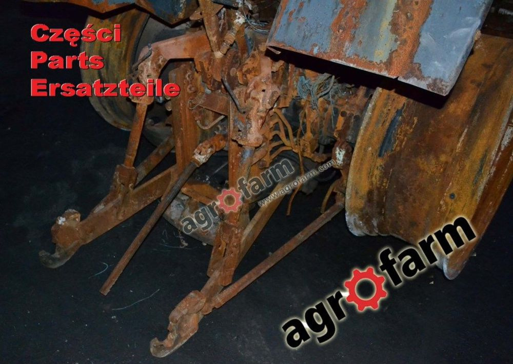 Fendt 390 GT części, skrzynia biegów, silnik, oś - Spare parts: picture 2 Fendt 390 GT części, skrzynia biegów, silnik, oś - Spare parts: picture 2