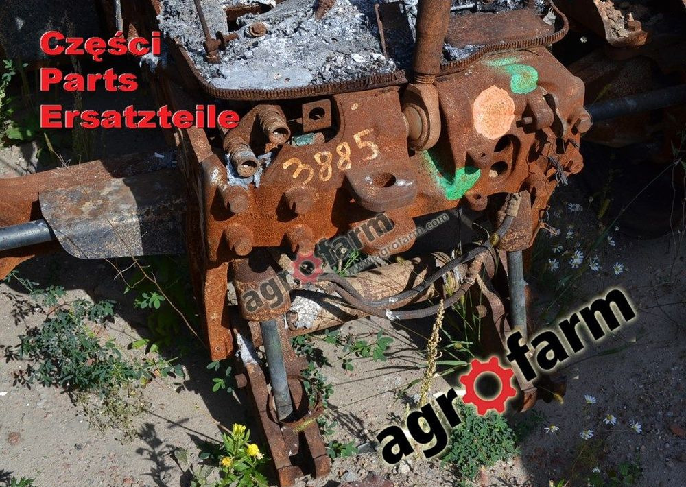Fendt 410 części, silnik, skrzynia biegów, most - Spare parts: picture 2 Fendt 410 części, silnik, skrzynia biegów, most - Spare parts: picture 2
