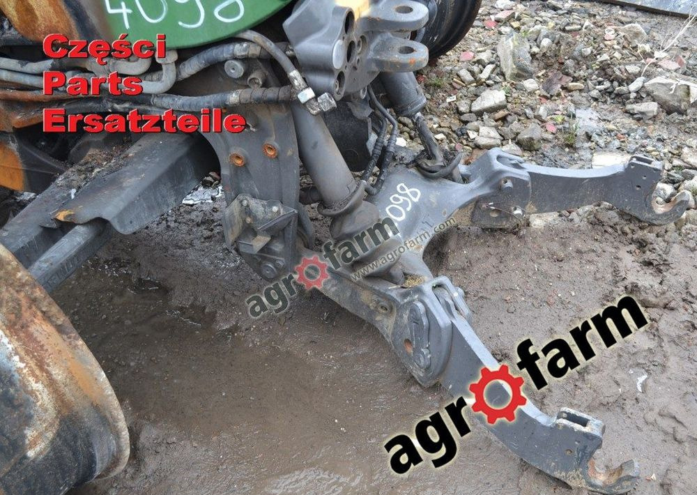 Fendt 516 Vario części skrzynia biegów, zwolnica - Spare parts: picture 4 Fendt 516 Vario części skrzynia biegów, zwolnica - Spare parts: picture 4