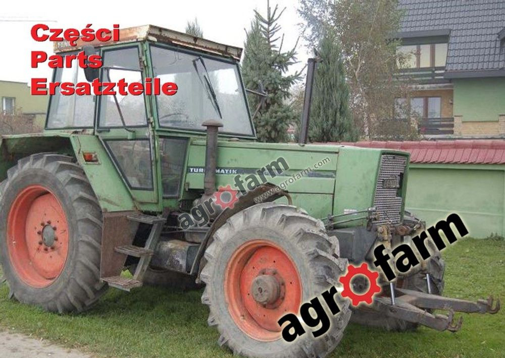 Fendt 611 części, silnik, skrzynia biegów, most - Spare parts: picture 1 Fendt 611 części, silnik, skrzynia biegów, most - Spare parts: picture 1