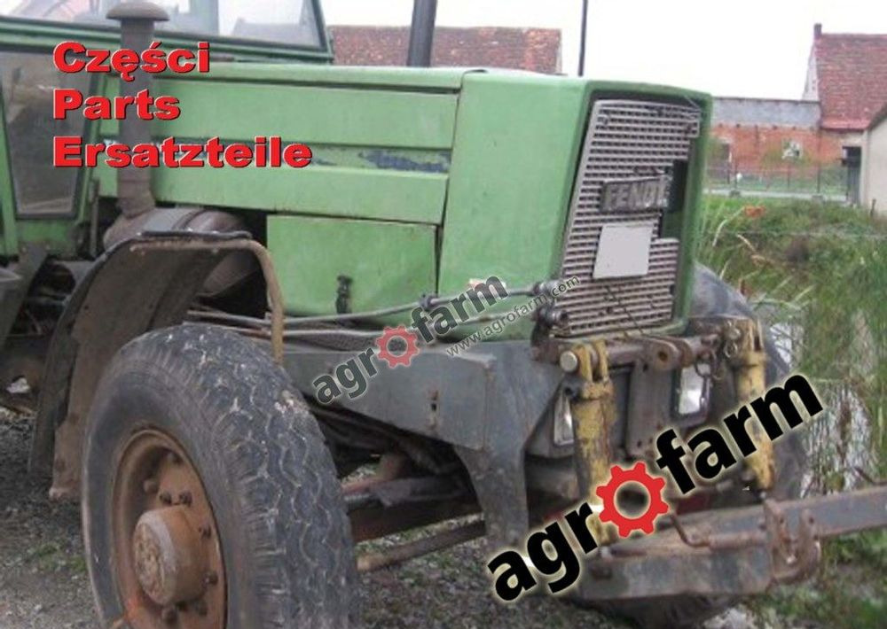 Fendt 612 silnik, części skrzynia biegów, zwolnica - Spare parts: picture 2 Fendt 612 silnik, części skrzynia biegów, zwolnica - Spare parts: picture 2