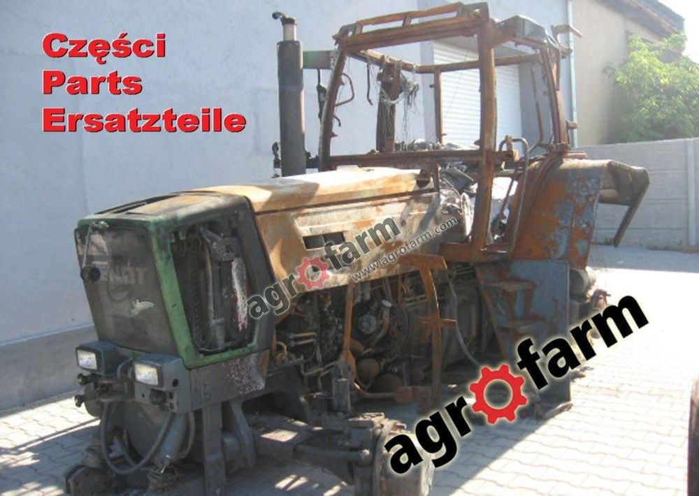 Fendt 924 części, silnik, skrzynia biegów, oś, wał - Spare parts: picture 1 Fendt 924 części, silnik, skrzynia biegów, oś, wał - Spare parts: picture 1