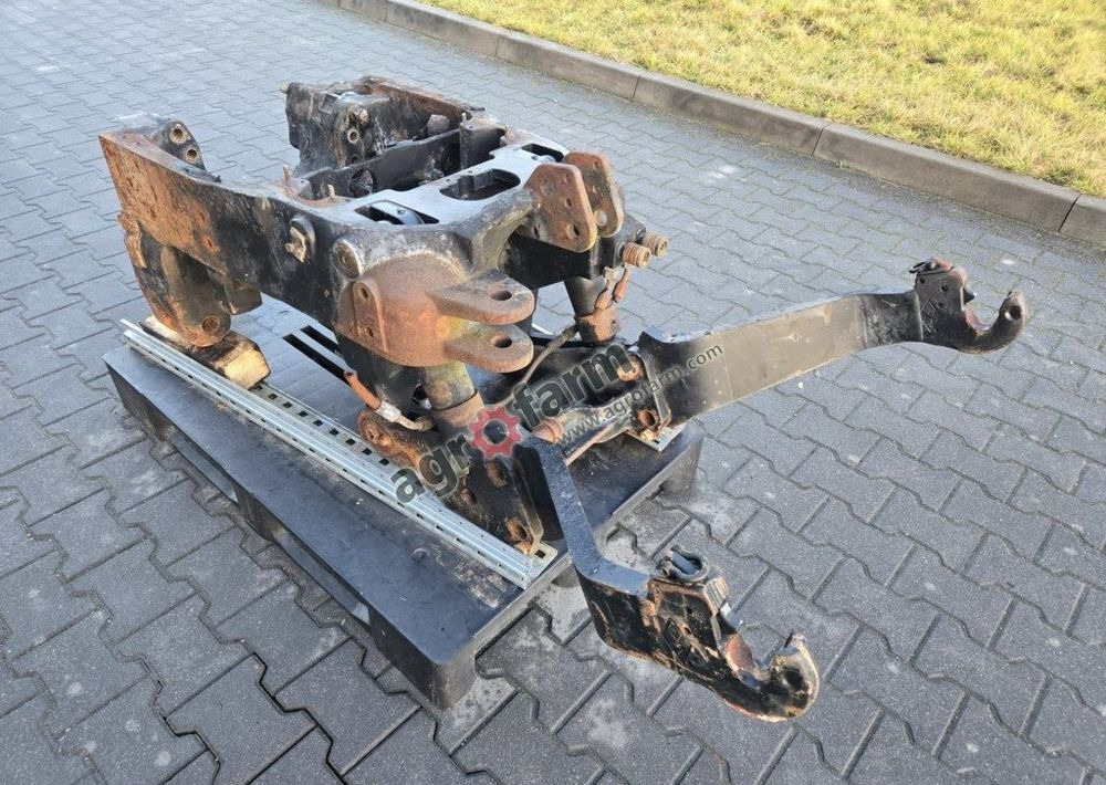 TUZ, przedni podnośnik, Case Maxxum 125 - Body and exterior for Farm tractor: picture 2 TUZ, przedni podnośnik, Case Maxxum 125 - Body and exterior for Farm tractor: picture 2