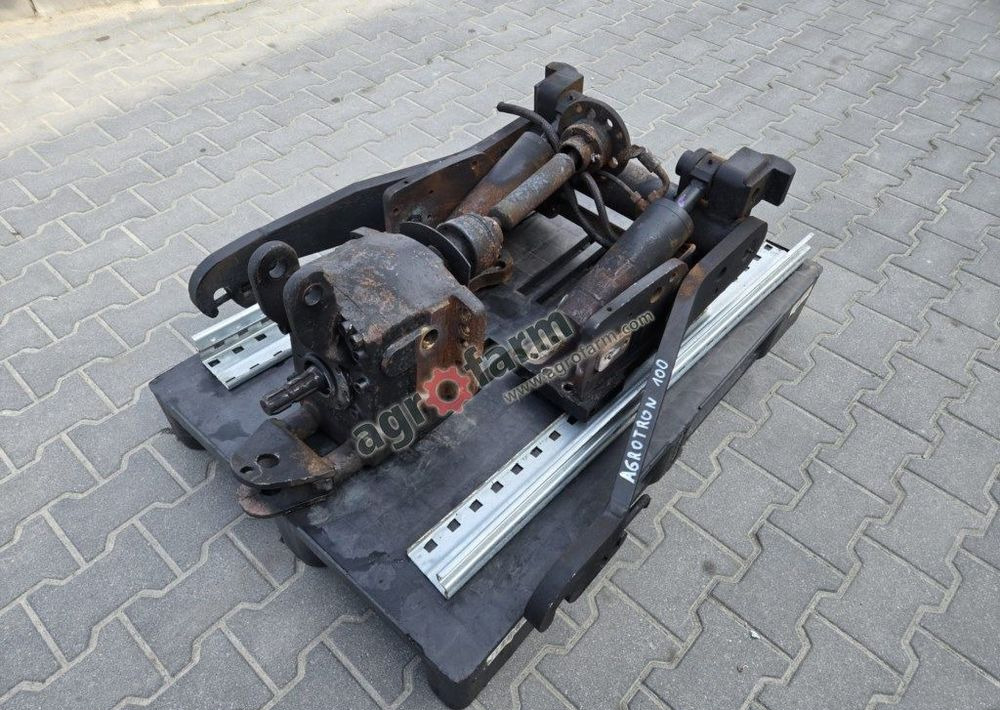 TUZ, przedni podnośnik, WOM, Deutz Agrotron 100 - Body and exterior for Farm tractor: picture 2 TUZ, przedni podnośnik, WOM, Deutz Agrotron 100 - Body and exterior for Farm tractor: picture 2