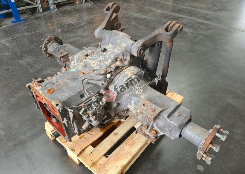 Tylny most Massey Ferguson 6180 - Gearbox: picture 1 Tylny most Massey Ferguson 6180 - Gearbox: picture 1