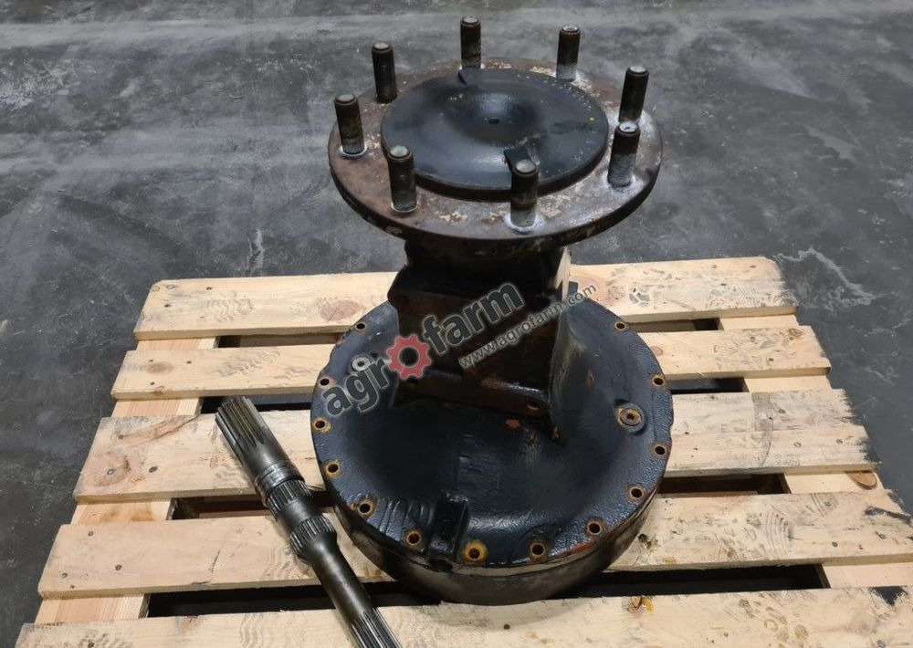 Układ planetarny, zwolnica TVT 190, CVX 1170 - Transmission: picture 3 Układ planetarny, zwolnica TVT 190, CVX 1170 - Transmission: picture 3