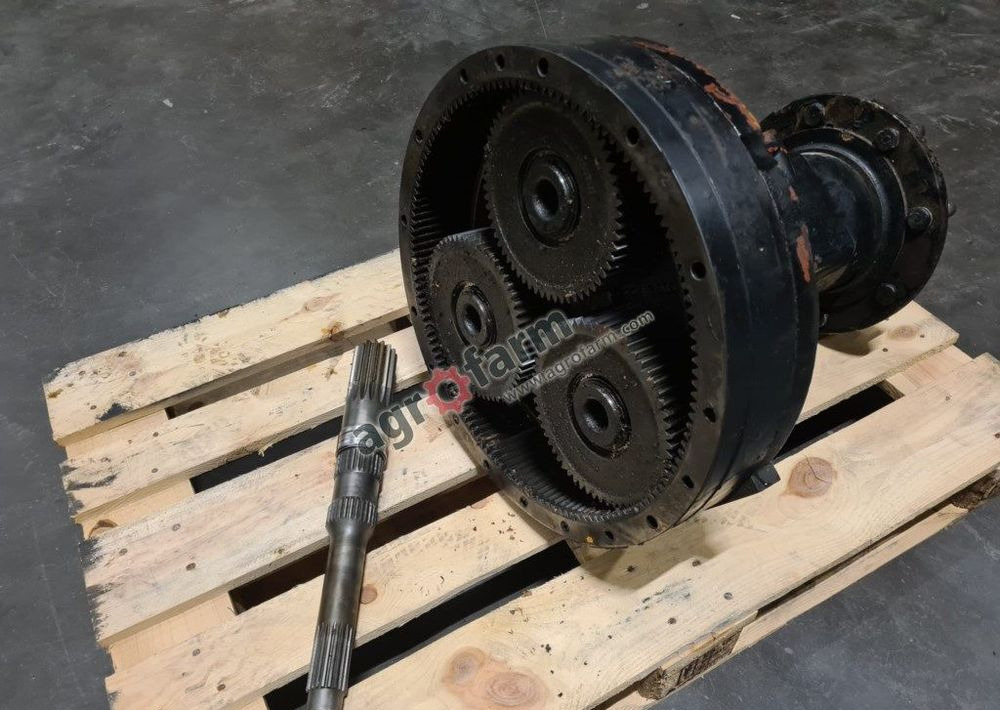 Układ planetarny, zwolnica TVT 190, CVX 1170 - Transmission: picture 2 Układ planetarny, zwolnica TVT 190, CVX 1170 - Transmission: picture 2