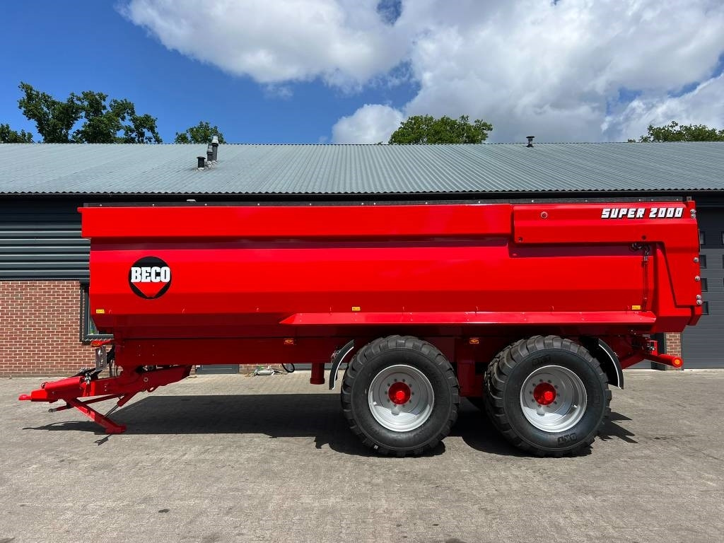 Beco Super 2000 - Farm trailer: picture 2 Beco Super 2000 - Farm trailer: picture 2