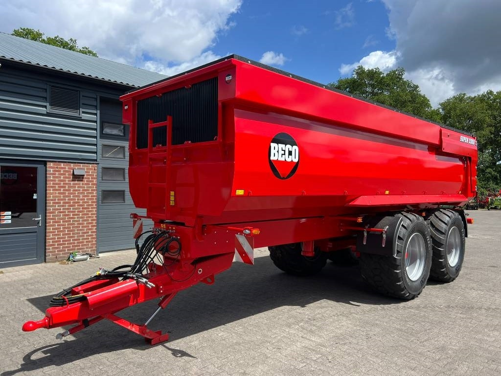 Beco Super 2000 - Farm trailer: picture 1 Beco Super 2000 - Farm trailer: picture 1