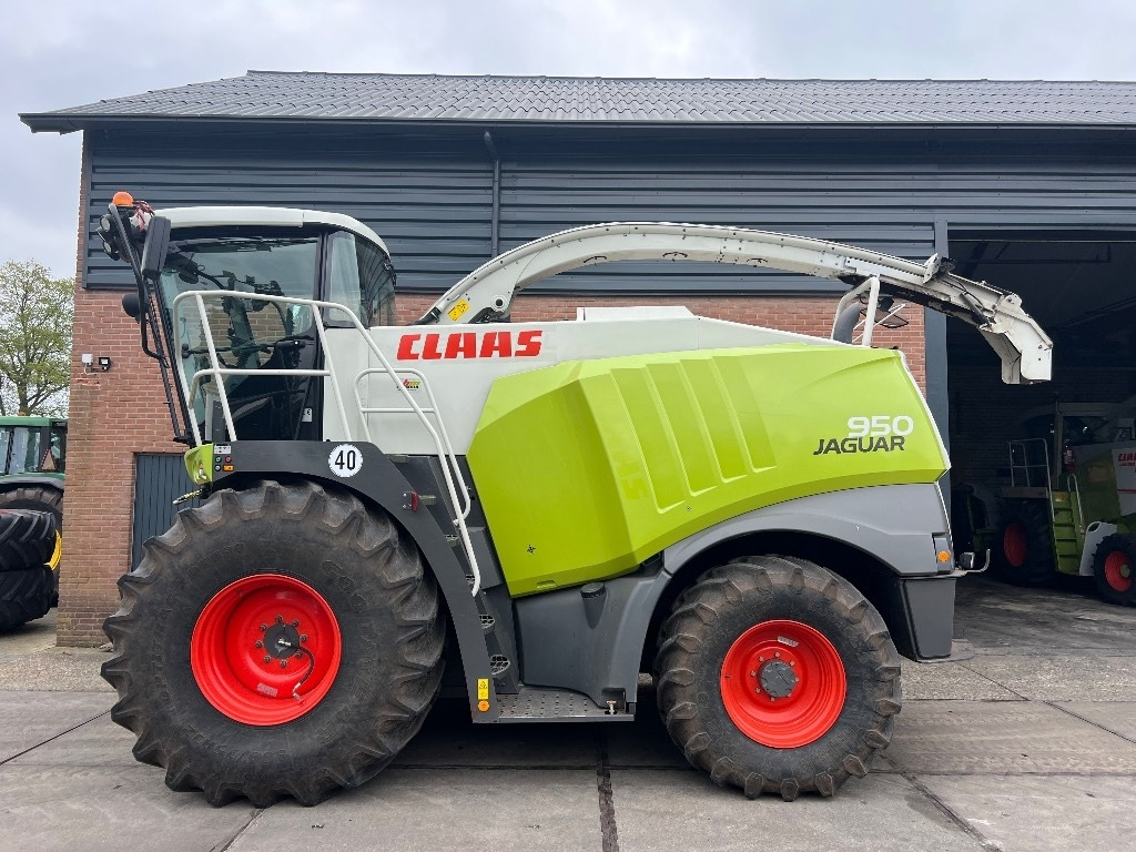 Claas Jaguar 940 Allrad - Forage harvester: picture 2 Claas Jaguar 940 Allrad - Forage harvester: picture 2