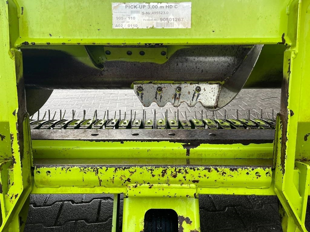 Forage harvester attachment Claas PU 300 HD: picture 9