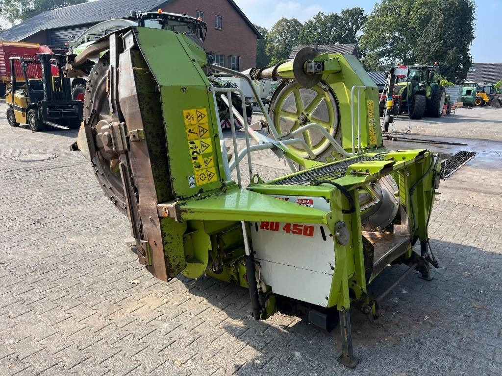 Claas RU 450 - Forage harvester: picture 3 Claas RU 450 - Forage harvester: picture 3