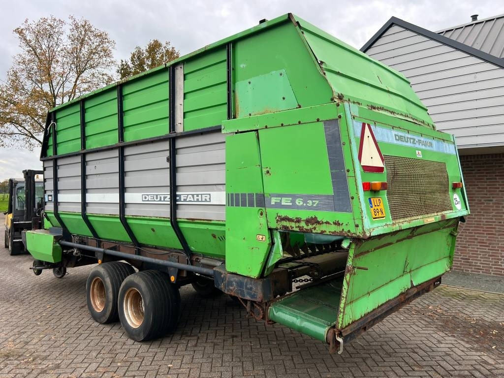 Deutz-fahr FE 6.37 - Self-loading wagon: picture 3 Deutz-fahr FE 6.37 - Self-loading wagon: picture 3