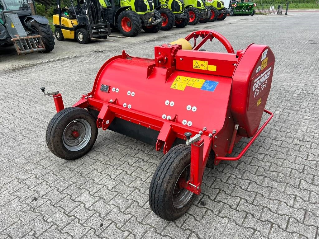 Grimme KS 75-2 - Haulm topper: picture 4 Grimme KS 75-2 - Haulm topper: picture 4