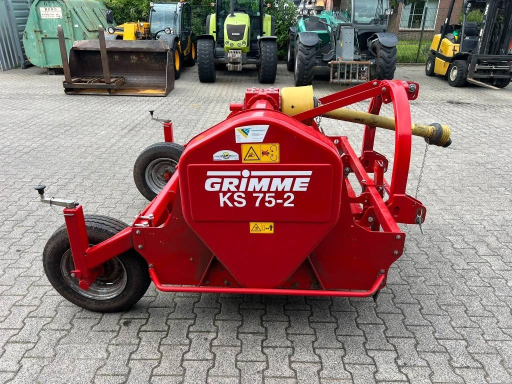 Grimme KS 75-2 - Haulm topper: picture 5 Grimme KS 75-2 - Haulm topper: picture 5