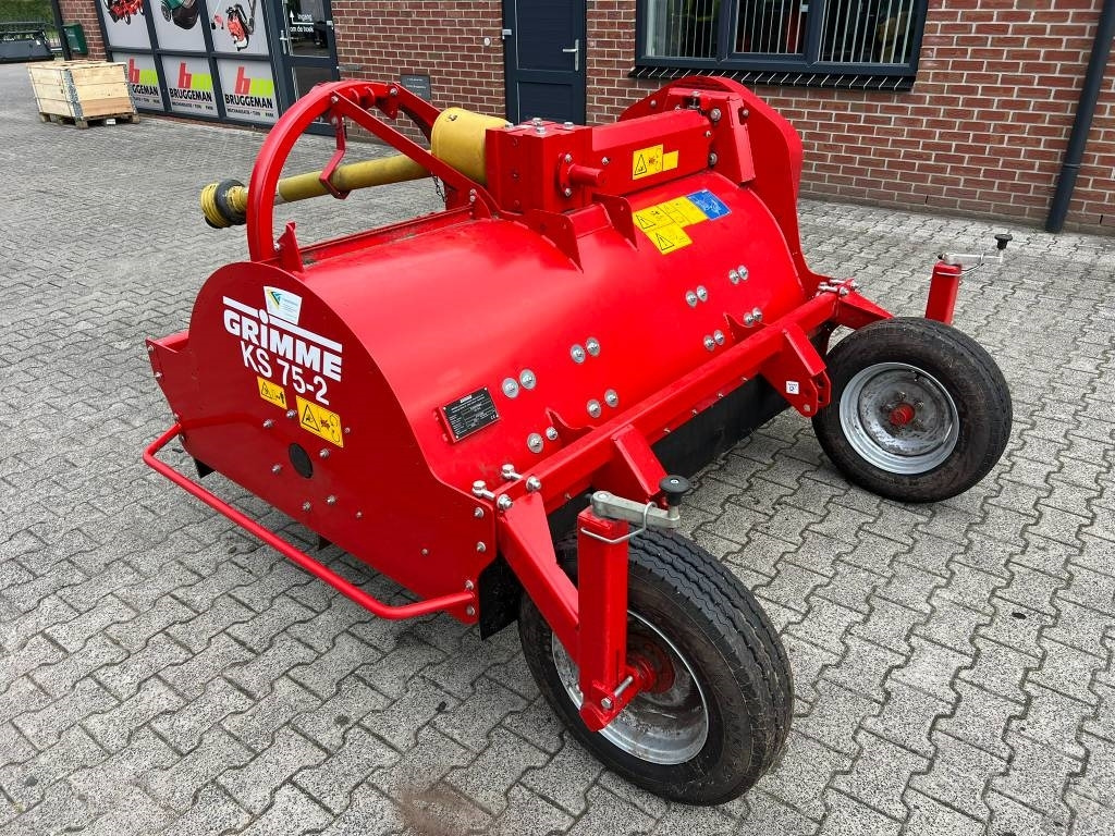 Grimme KS 75-2 - Haulm topper: picture 2 Grimme KS 75-2 - Haulm topper: picture 2