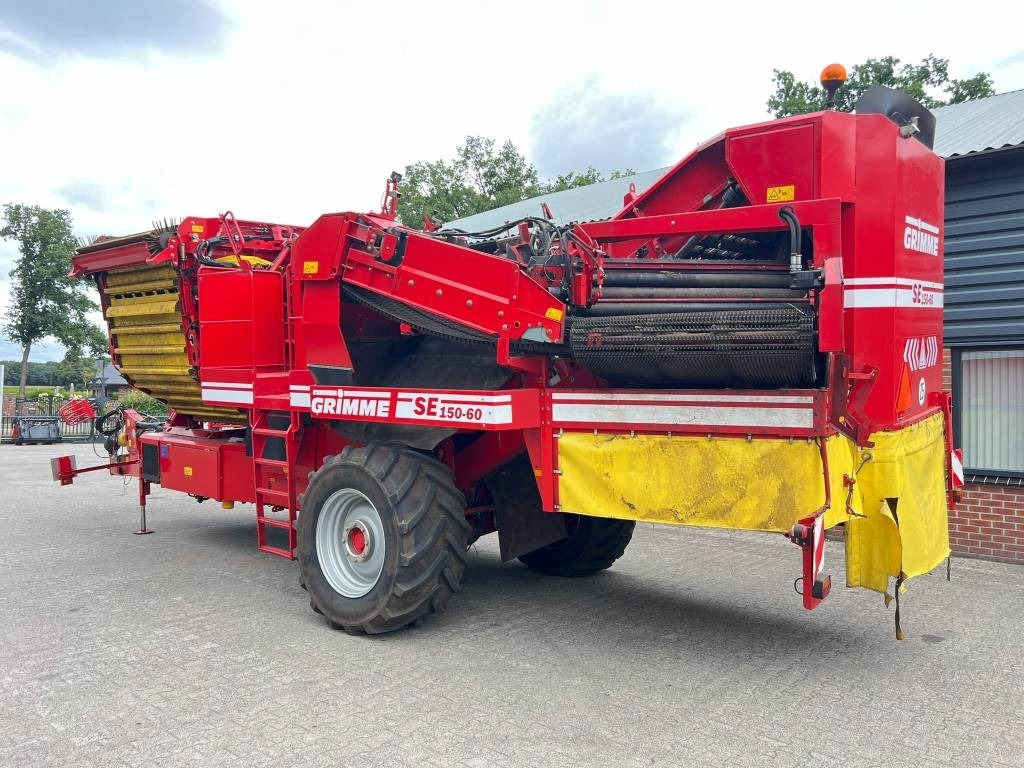 Grimme SE 150-60  - Potato harvester: picture 3 Grimme SE 150-60  - Potato harvester: picture 3