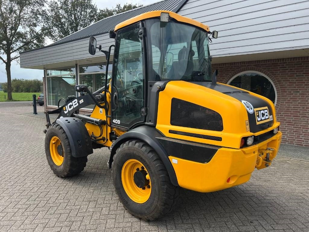 JCB 409 Agri shovel - Wheel loader: picture 3 JCB 409 Agri shovel - Wheel loader: picture 3