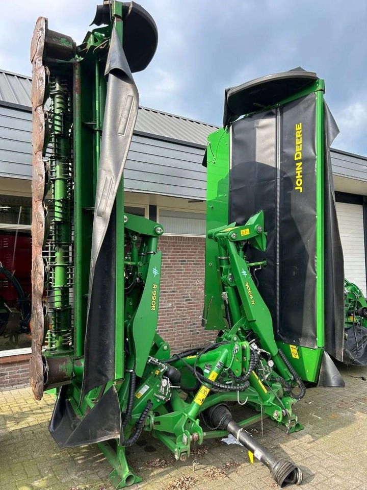 John Deere F990R + F350R vlinder maaier - Mower: picture 1 John Deere F990R + F350R vlinder maaier - Mower: picture 1