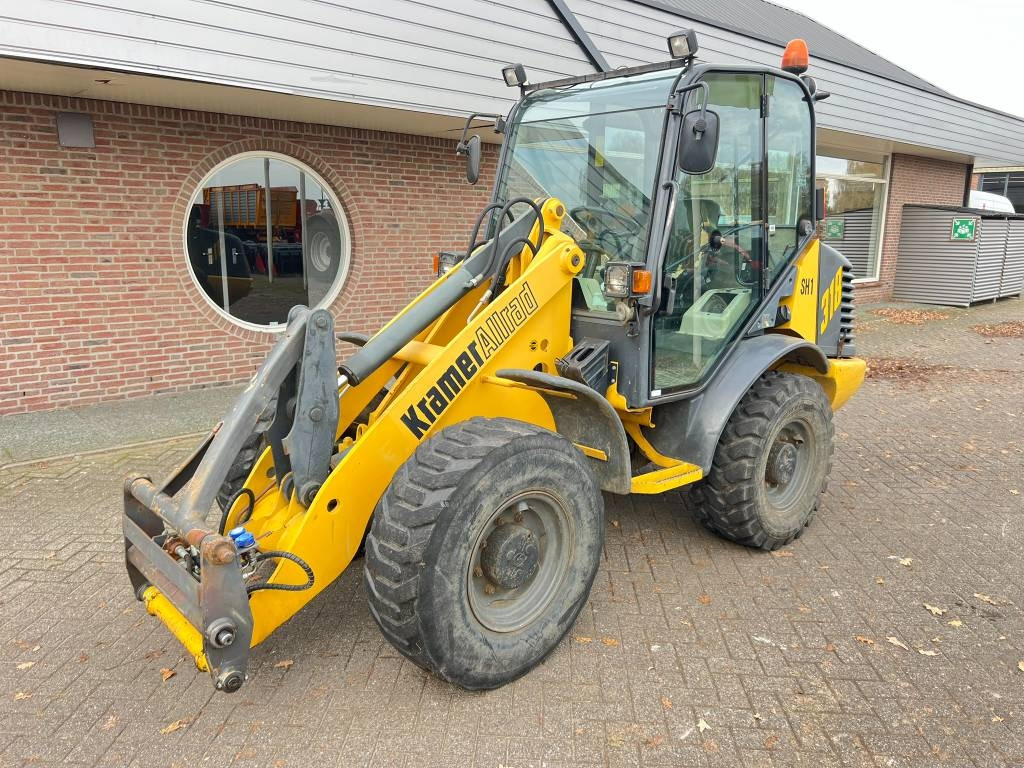 Kramer 318 - Wheel loader: picture 1 Kramer 318 - Wheel loader: picture 1