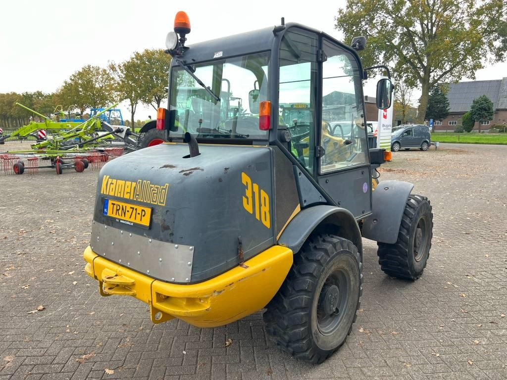 Kramer 318 - Wheel loader: picture 5 Kramer 318 - Wheel loader: picture 5