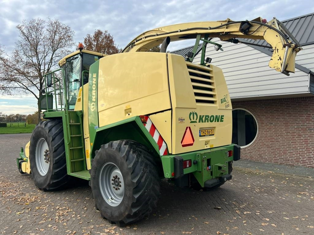 Krone Big X 500 Hakselaar - Forage harvester: picture 3 Krone Big X 500 Hakselaar - Forage harvester: picture 3