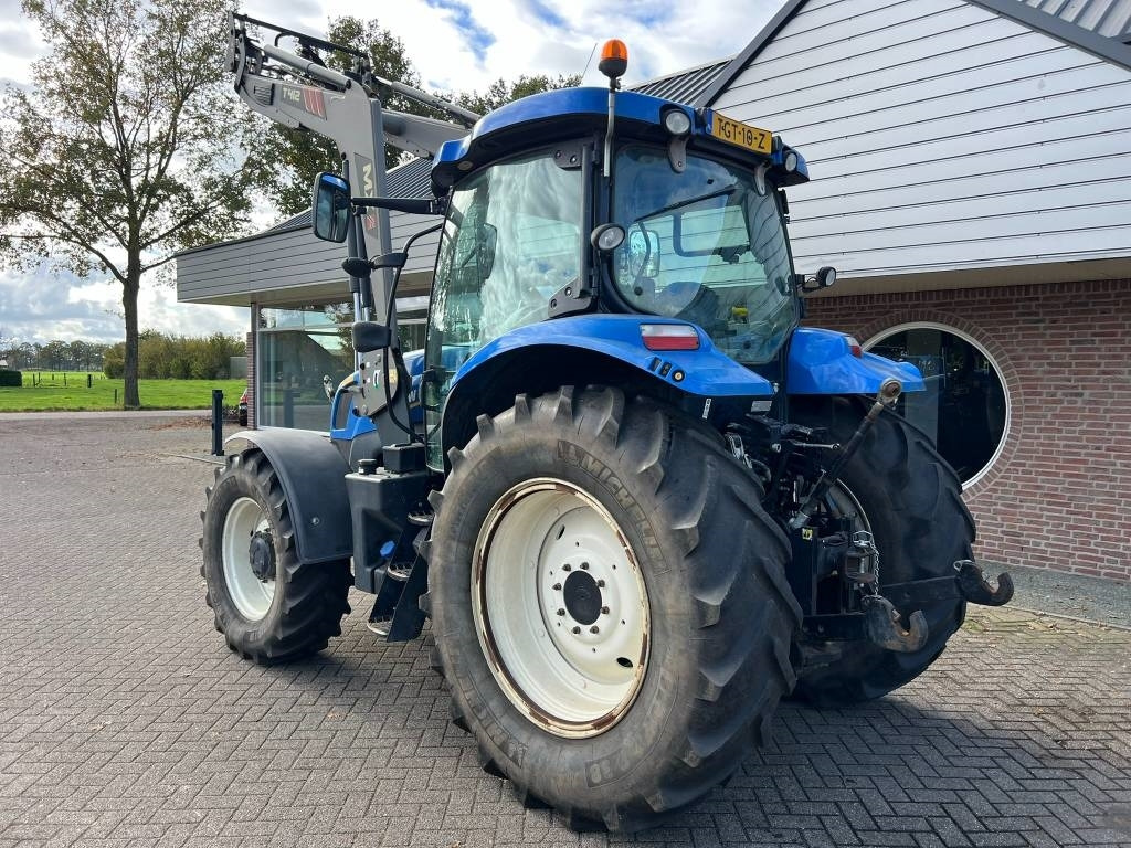 New Holland T 6.155 - Farm tractor: picture 4 New Holland T 6.155 - Farm tractor: picture 4