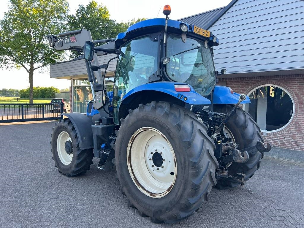 New Holland T 6.155 - Farm tractor: picture 3 New Holland T 6.155 - Farm tractor: picture 3