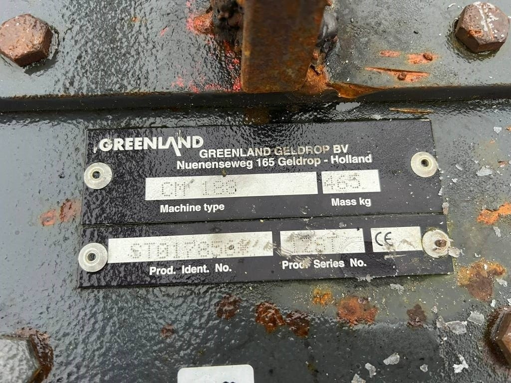 PZ CM 188 trommelmaaier - Mower: picture 3 PZ CM 188 trommelmaaier - Mower: picture 3