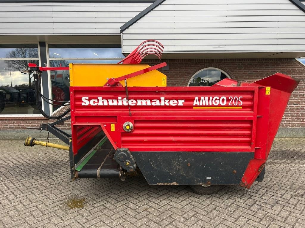 Schuitemaker Amigo 20S - Forage mixer wagon: picture 2 Schuitemaker Amigo 20S - Forage mixer wagon: picture 2