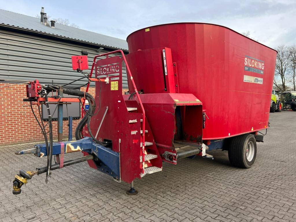 Siloking Duo 22 voermengwagen - Forage mixer wagon: picture 1 Siloking Duo 22 voermengwagen - Forage mixer wagon: picture 1