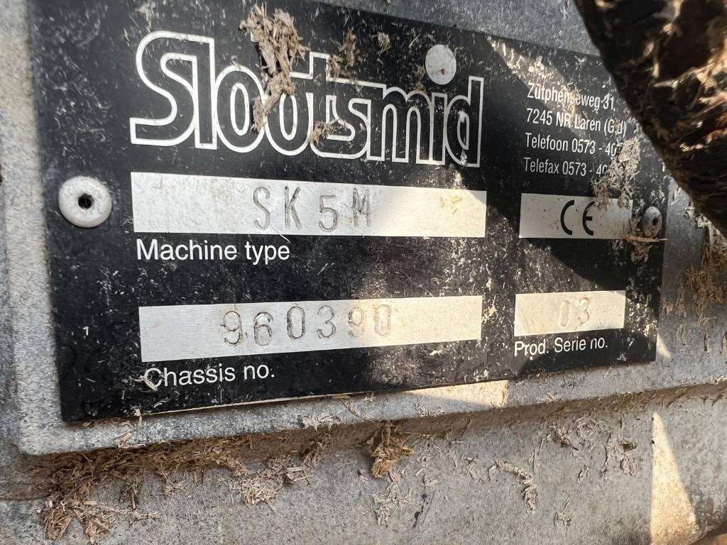 Fertilizing equipment Slootsmid SK 5 M: picture 6 Fertilizing equipment Slootsmid SK 5 M: picture 6