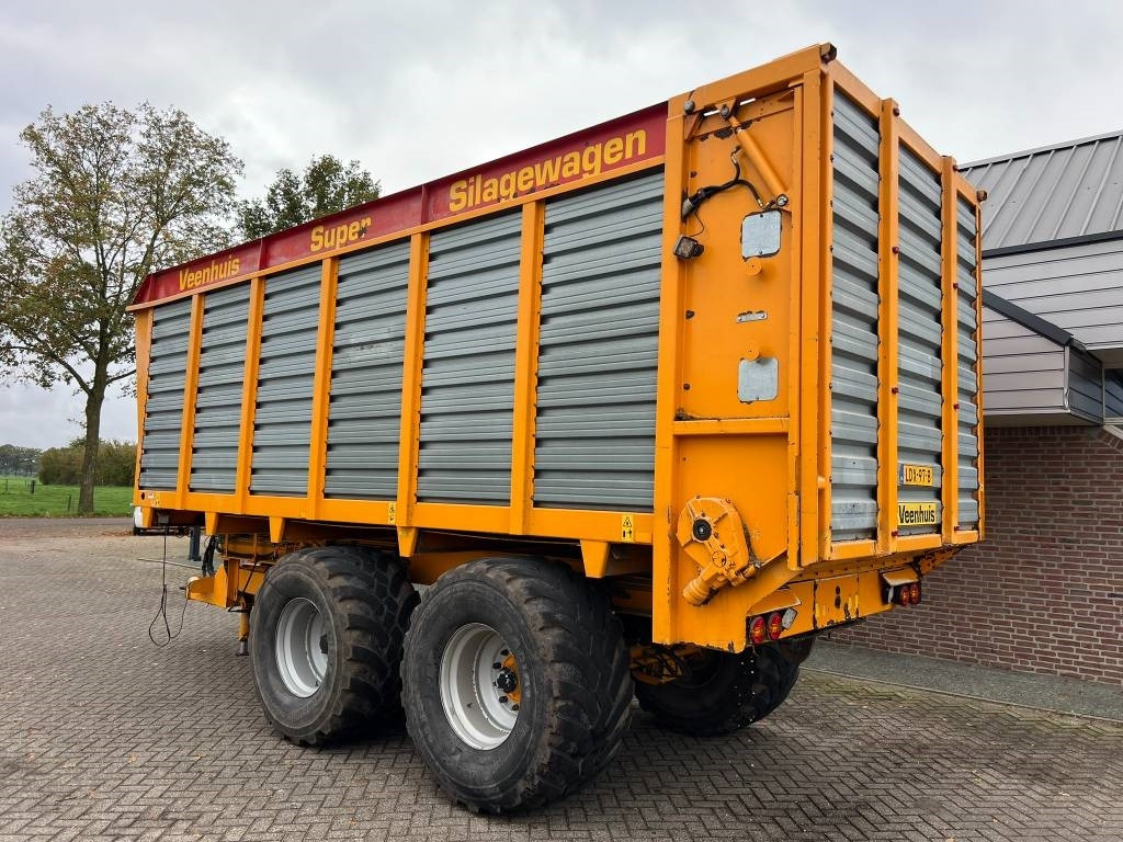 Veenhuis SW 400 silagewagen - Farm trailer: picture 3 Veenhuis SW 400 silagewagen - Farm trailer: picture 3