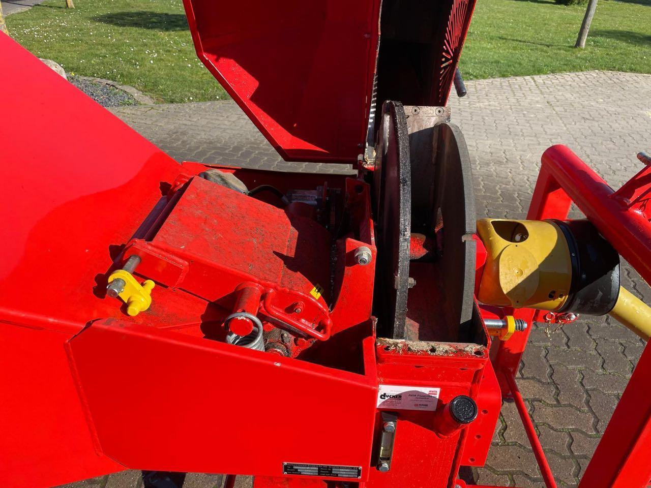 Wood chipper Dücker H200: picture 8 Wood chipper Dücker H200: picture 8
