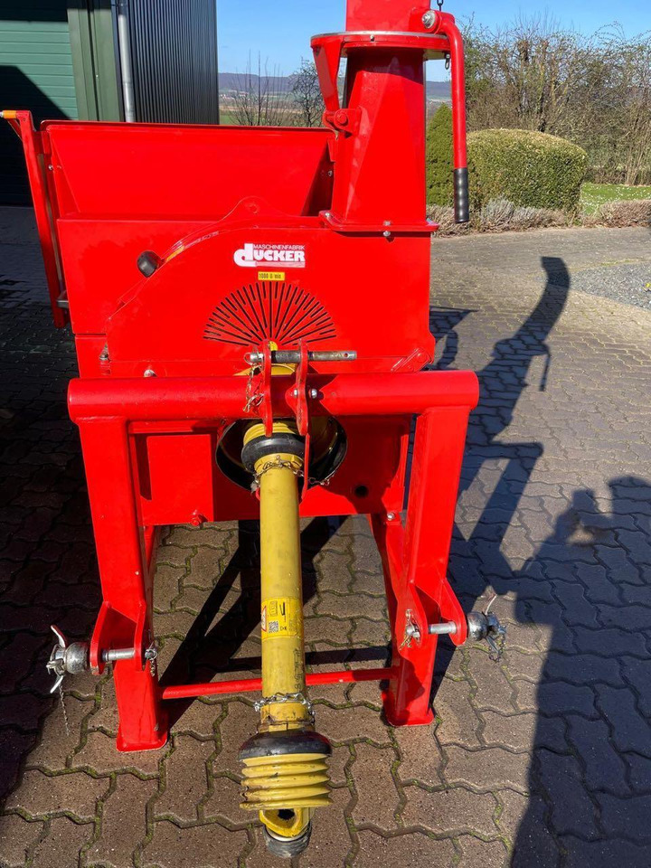 Wood chipper Dücker H200: picture 6 Wood chipper Dücker H200: picture 6