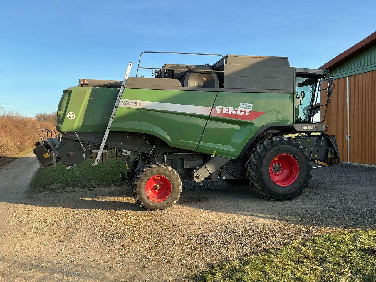Fendt 6275 L-MCS - Combine harvester: picture 5 Fendt 6275 L-MCS - Combine harvester: picture 5