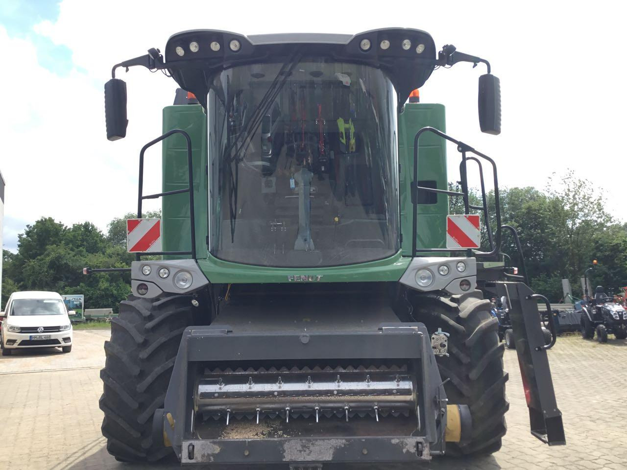 Fendt 6335 C - Combine harvester: picture 2 Fendt 6335 C - Combine harvester: picture 2