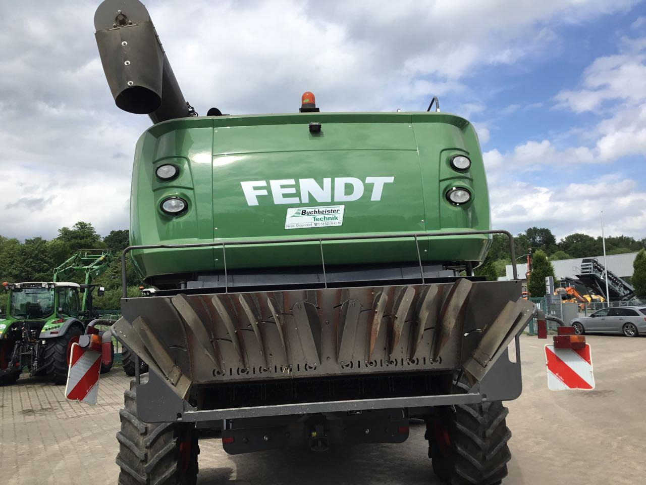 Fendt 6335 C - Combine harvester: picture 4 Fendt 6335 C - Combine harvester: picture 4