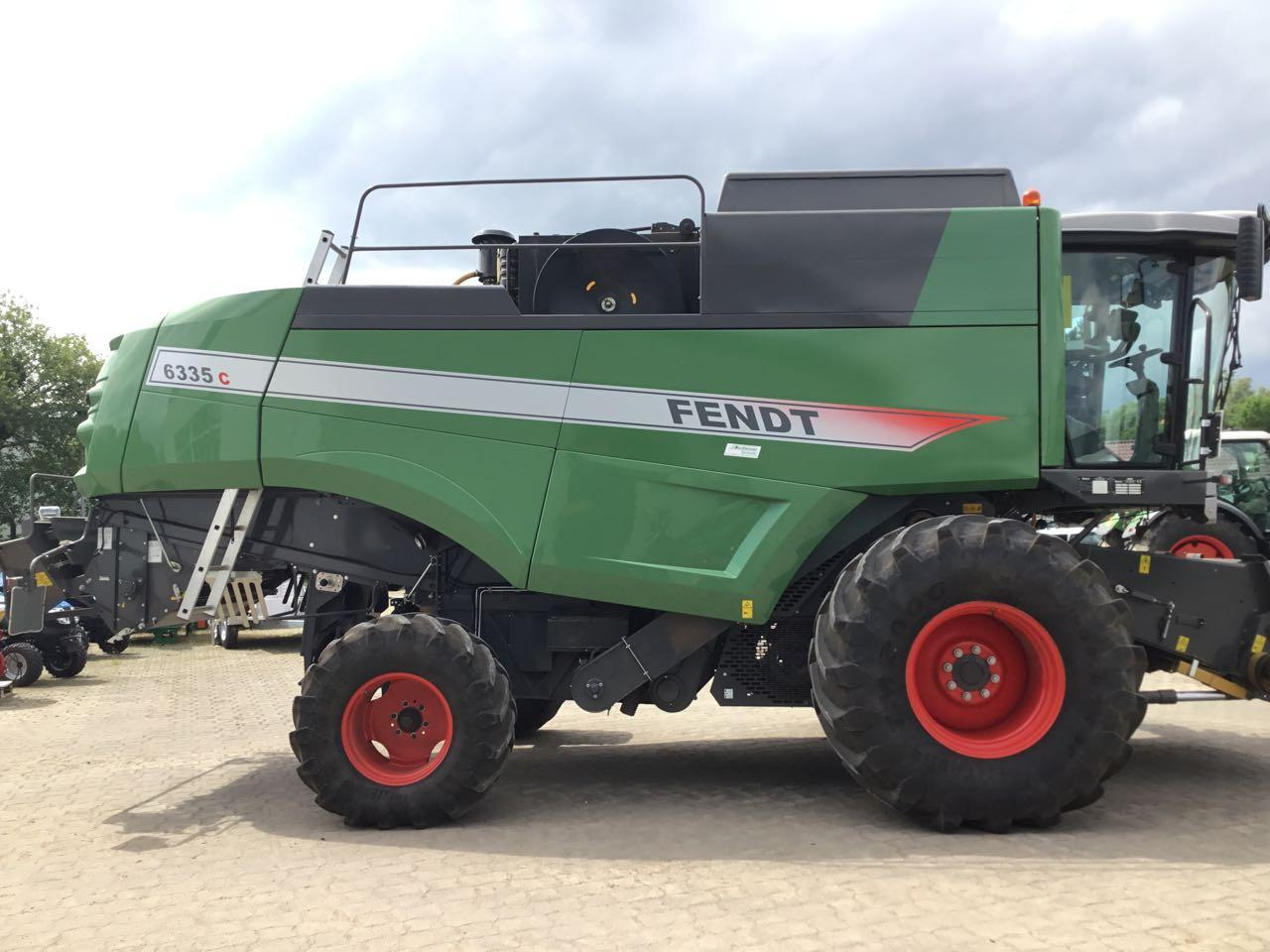 Fendt 6335 C - Combine harvester: picture 3 Fendt 6335 C - Combine harvester: picture 3