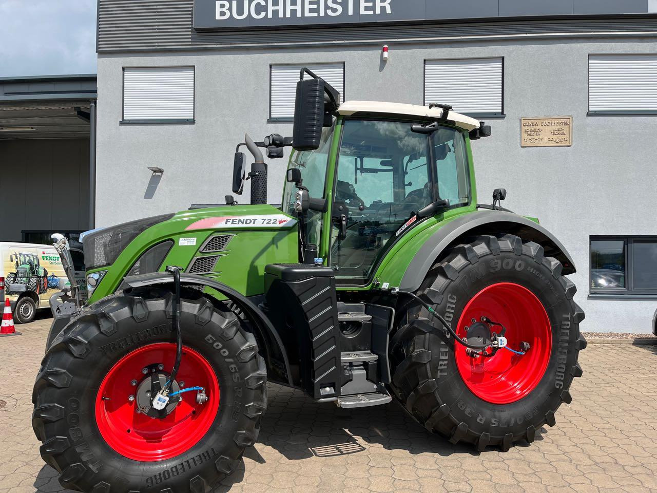 Fendt 722 Vario S4 ProfiPlus - Farm tractor: picture 1 Fendt 722 Vario S4 ProfiPlus - Farm tractor: picture 1
