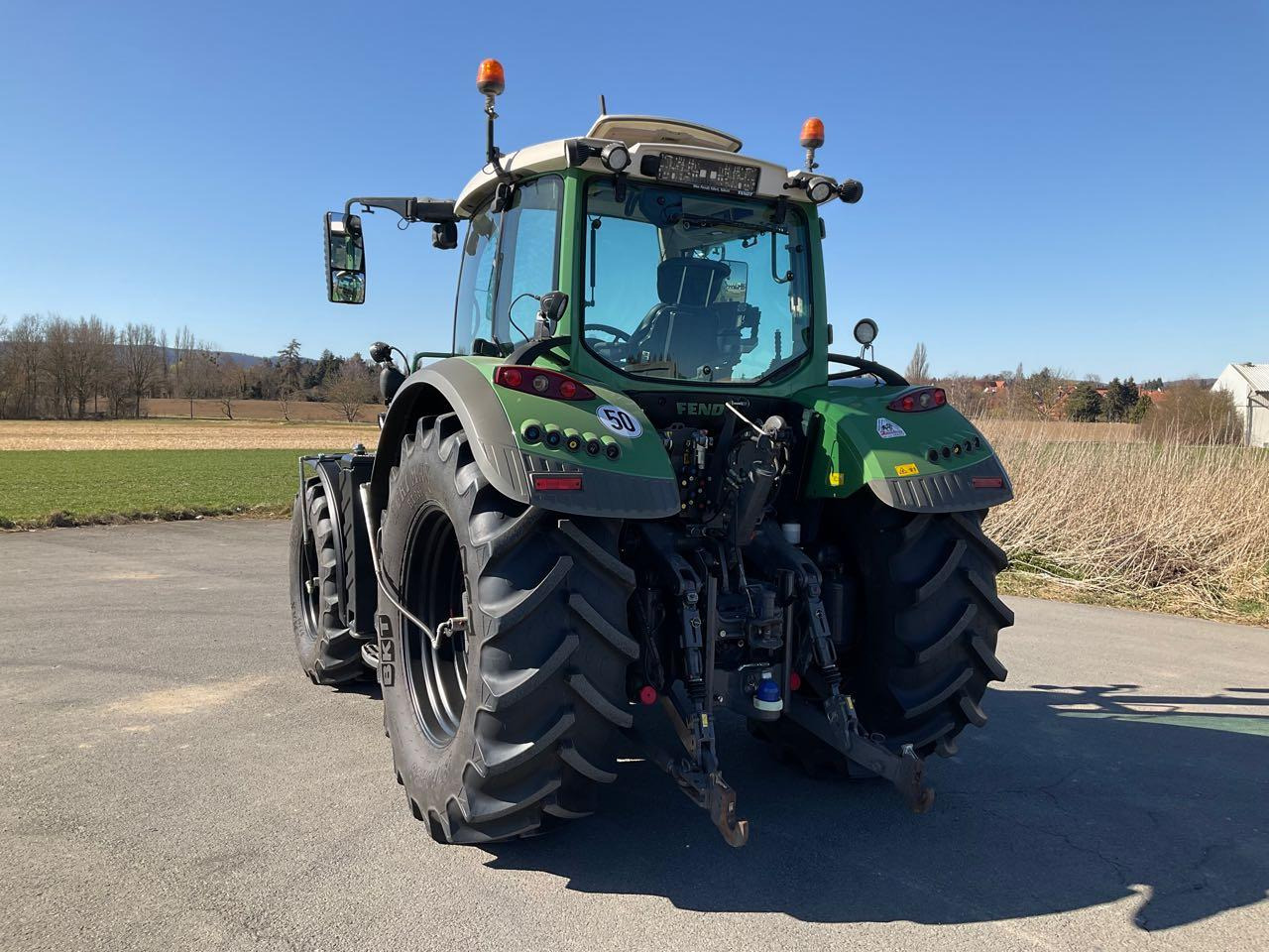 Fendt Vario 714 SCR Profi Plus - Farm tractor: picture 5 Fendt Vario 714 SCR Profi Plus - Farm tractor: picture 5