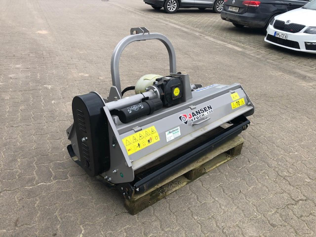 JANSEN EFGCH 135 - Flail mower: picture 1 JANSEN EFGCH 135 - Flail mower: picture 1